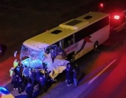 Автобус с български туристи катастрофира край Одрин, има ранени